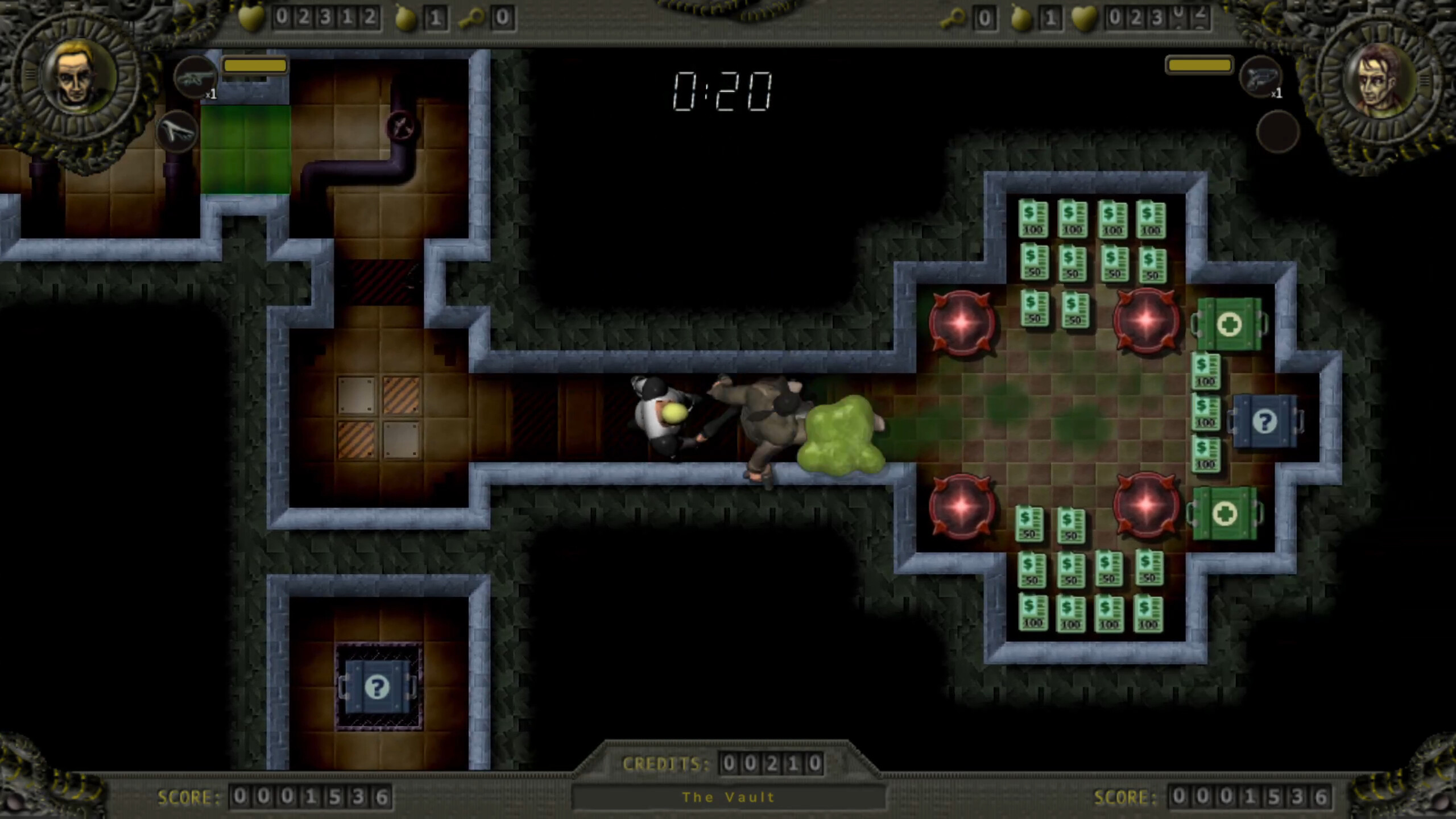 Hollow Ground screenshot 4