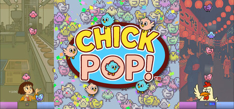 Cover art from CHICK POP!