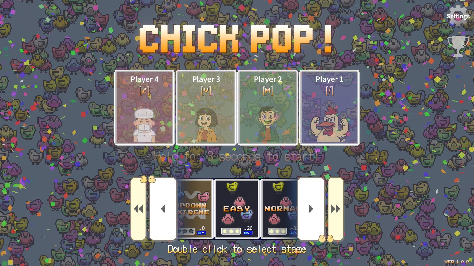 CHICK POP! screenshot 2