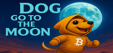 Cover art from Dog Go To The Moon