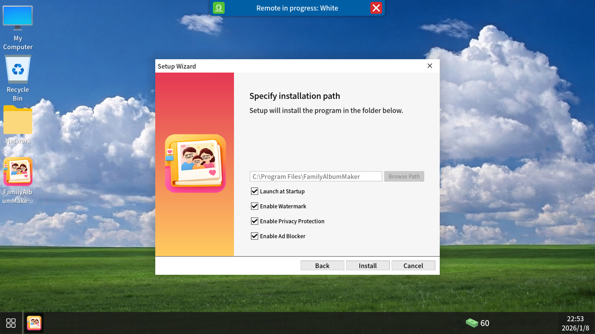 Screenshot