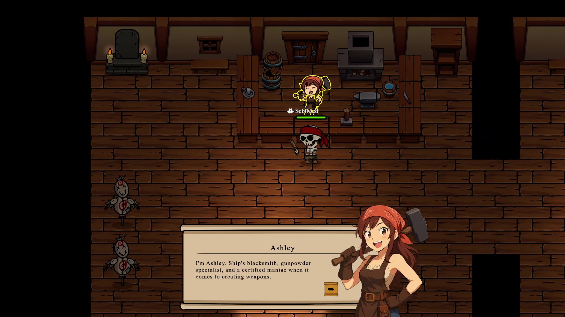 Bonegrinder screenshot 3