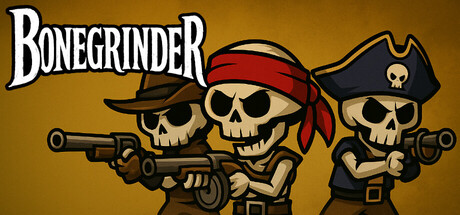 Cover art from Bonegrinder