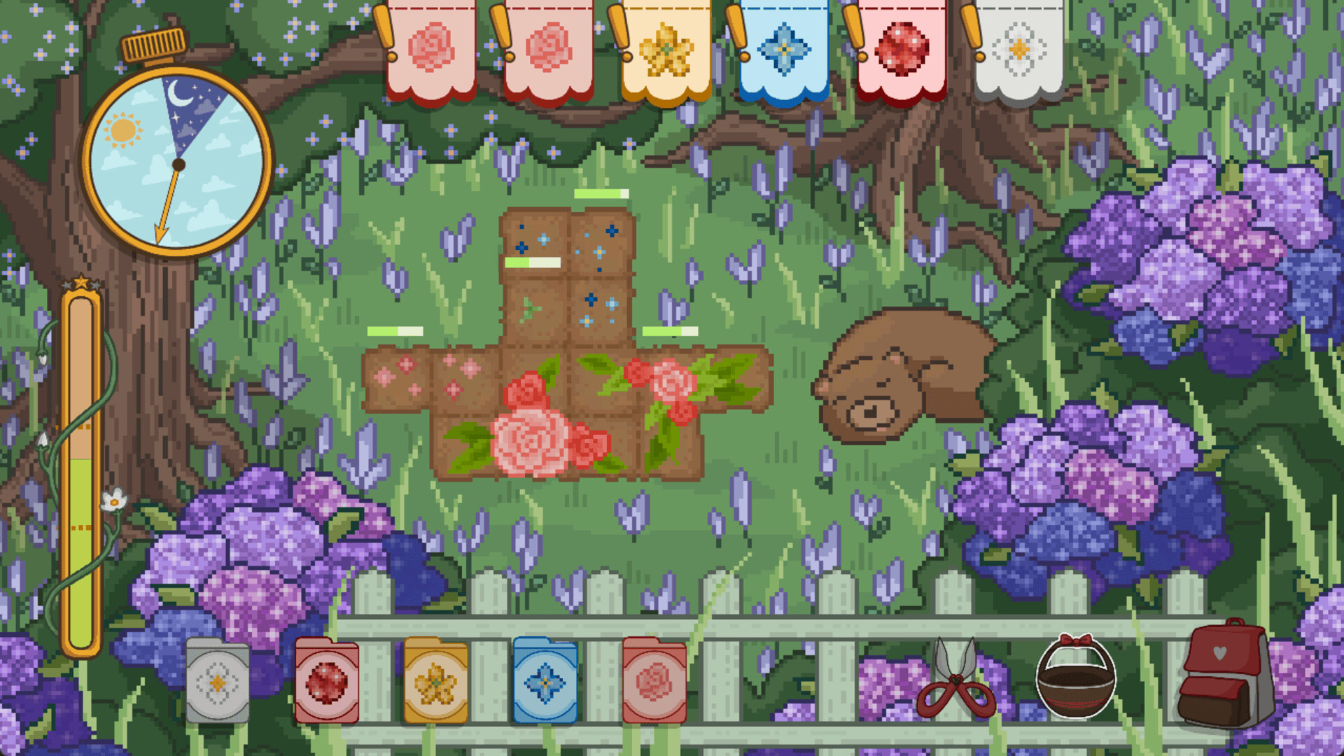 Floramino screenshot 2