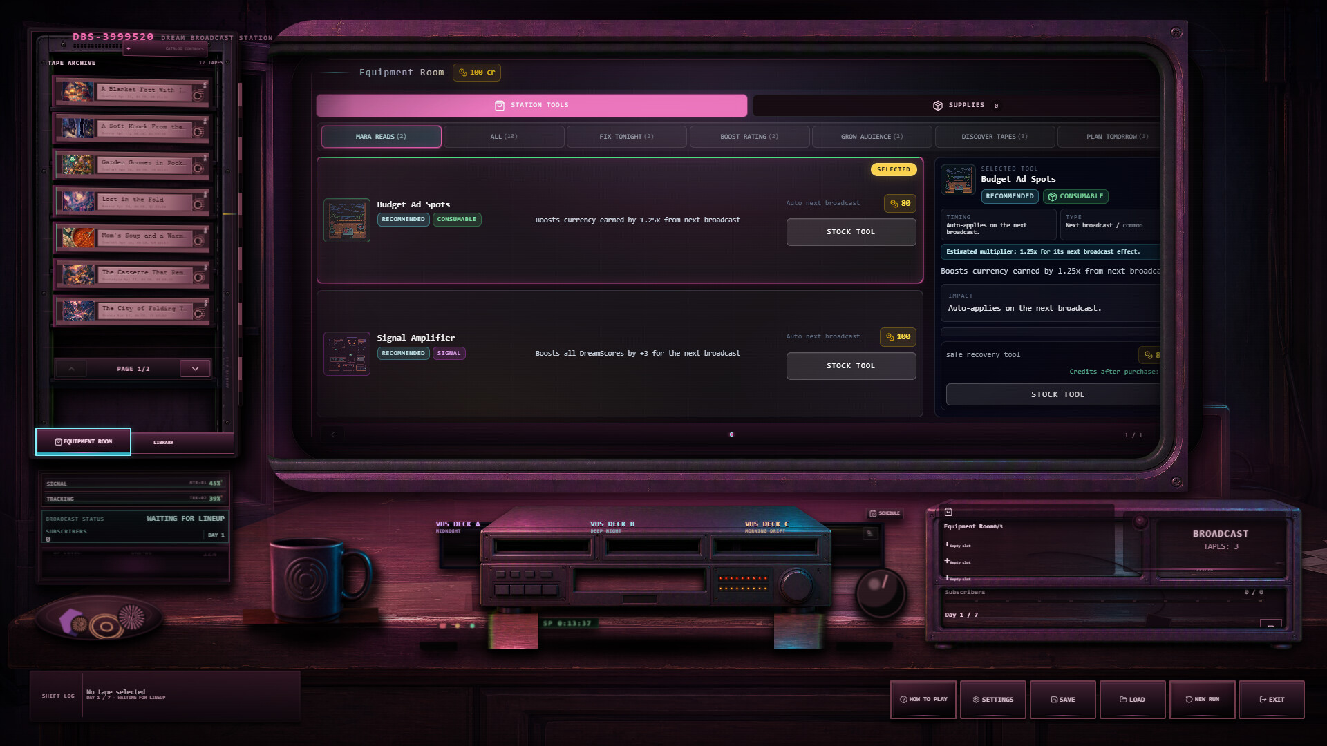 Dream Broadcast Simulator screenshot 5