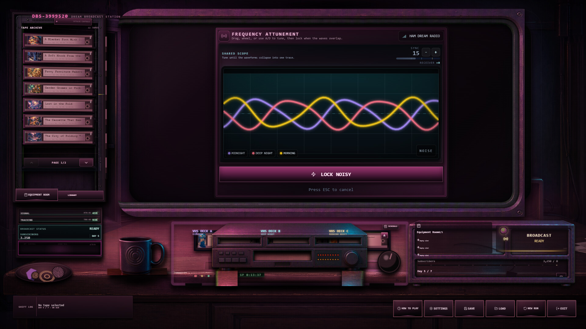 Dream Broadcast Simulator screenshot 3