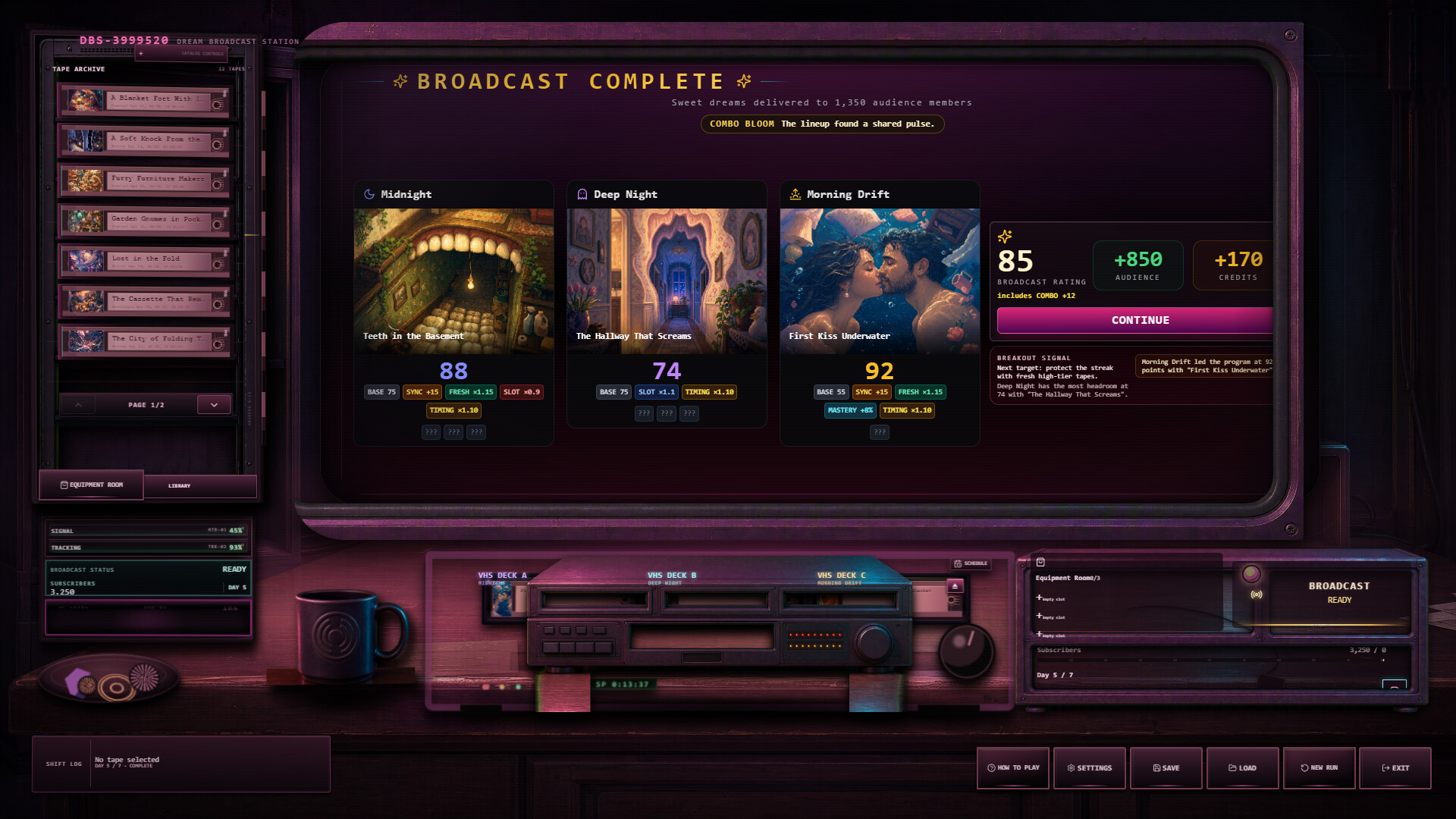 Dream Broadcast Simulator screenshot 4