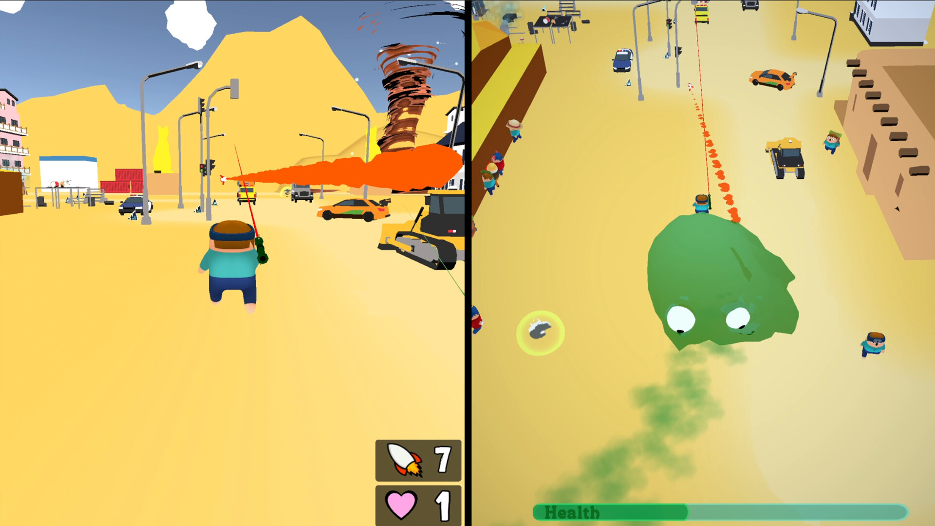 That Time I ROLLED Into A SLIME! screenshot 2