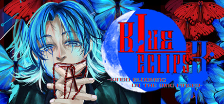 Cover art from Blue eclipse-Rindo blooming on the ring finger-