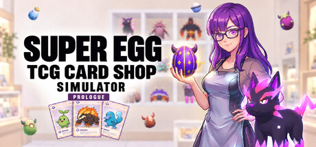 Cover art from Super Egg & TCG Card Shop Simulator: Prologue
