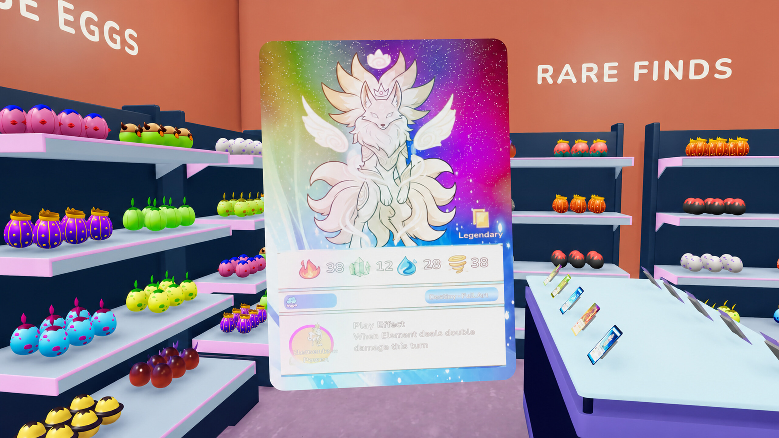 Super Egg & TCG Card Shop Simulator: Prologue trailer