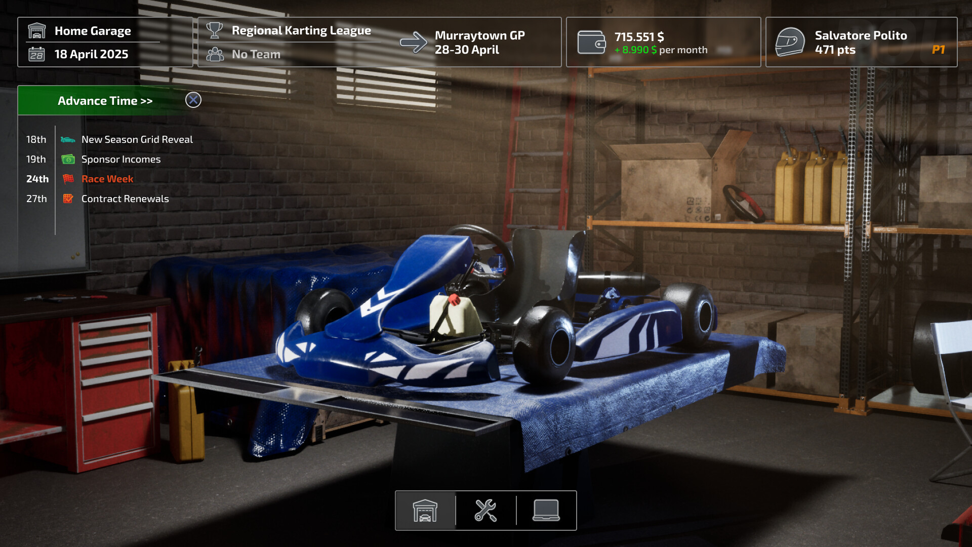 The Racing Journey screenshot 3