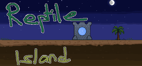 Cover art from Reptile Island