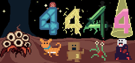Cover art from 4444