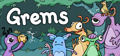 Cover art from Grems