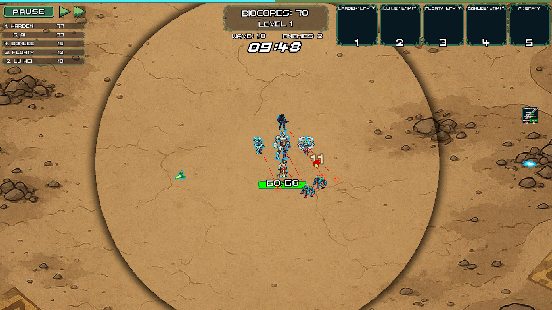 Core Remnants screenshot 3