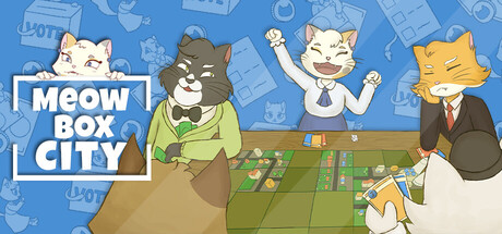 Cover art from Meow Box City