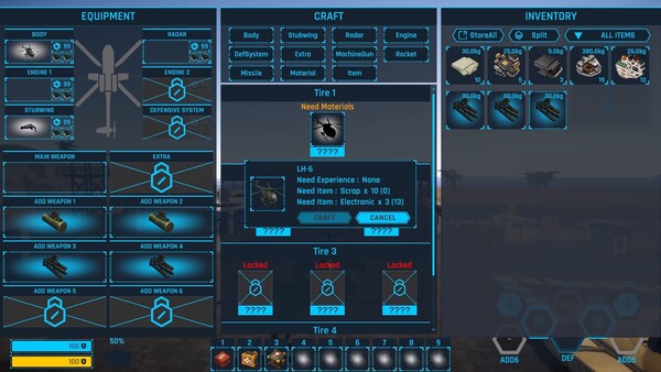 RotorHorizon screenshot 3