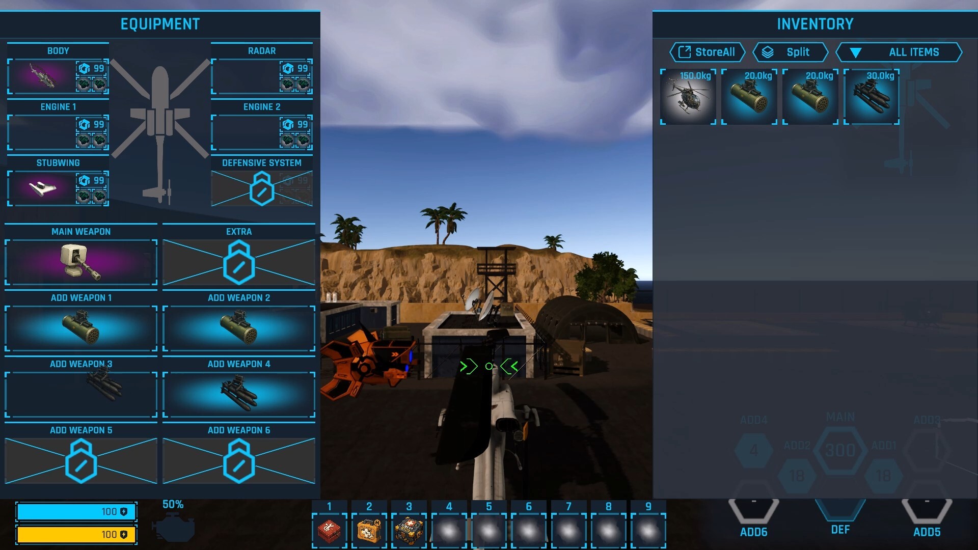 RotorHorizon screenshot 4