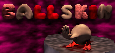 Cover art from BALLSKIN