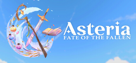 Cover art from Asteria: Fate of the Fallen