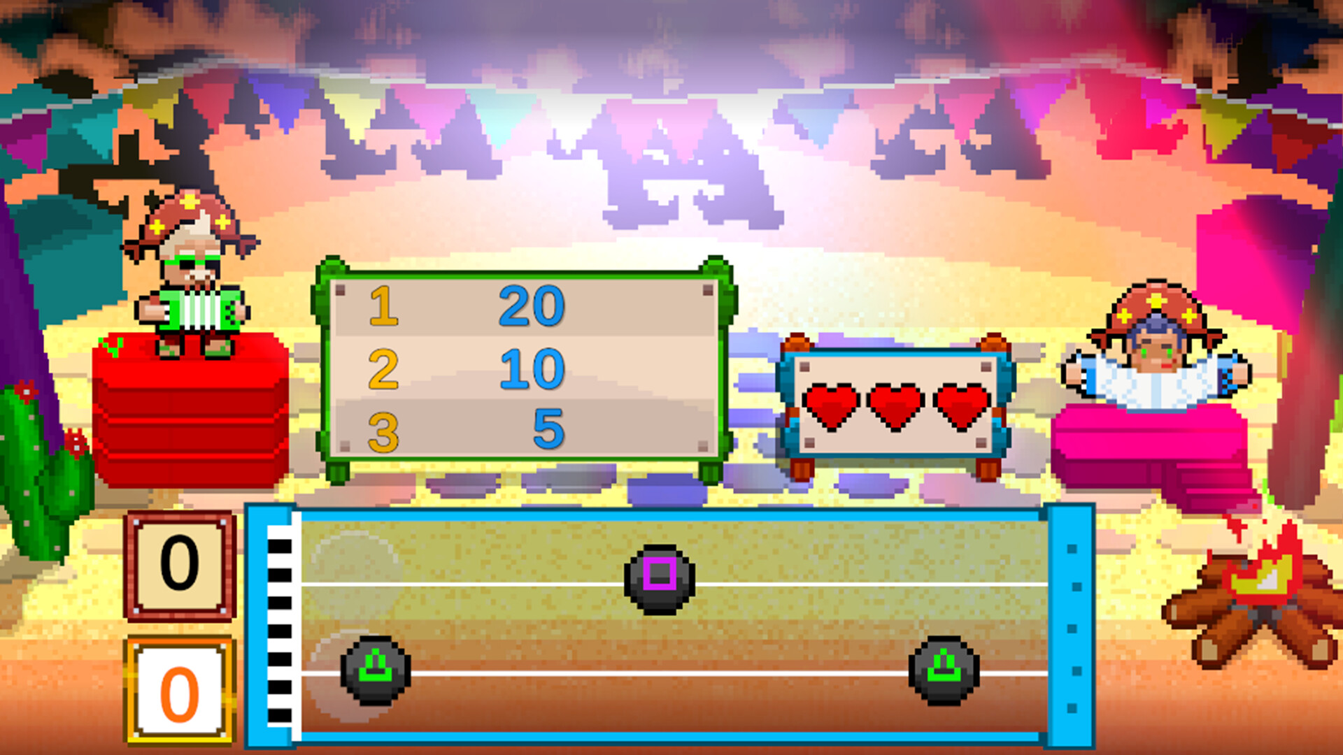 The Legend of the Bard: The Power Accordions screenshot 2