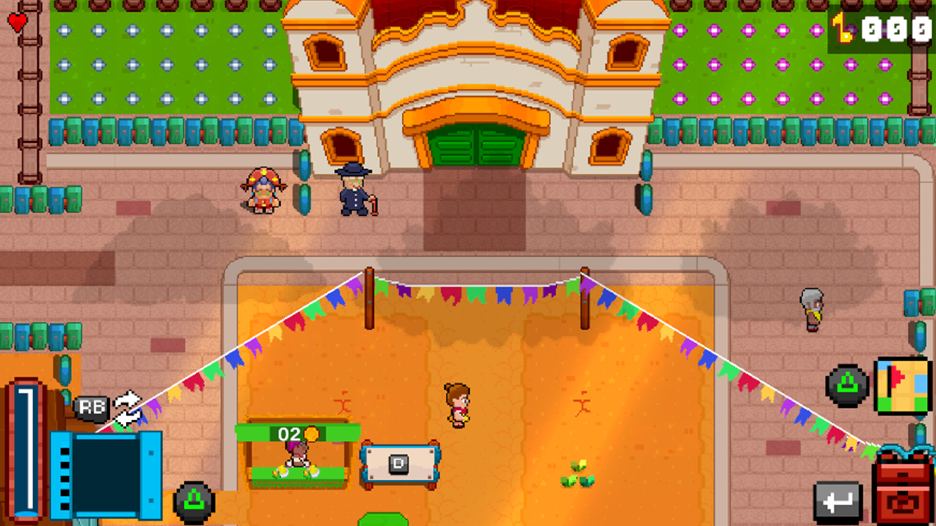 The Legend of the Bard: The Power Accordions screenshot 3