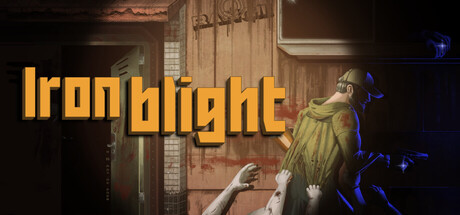 Cover art from Iron Blight