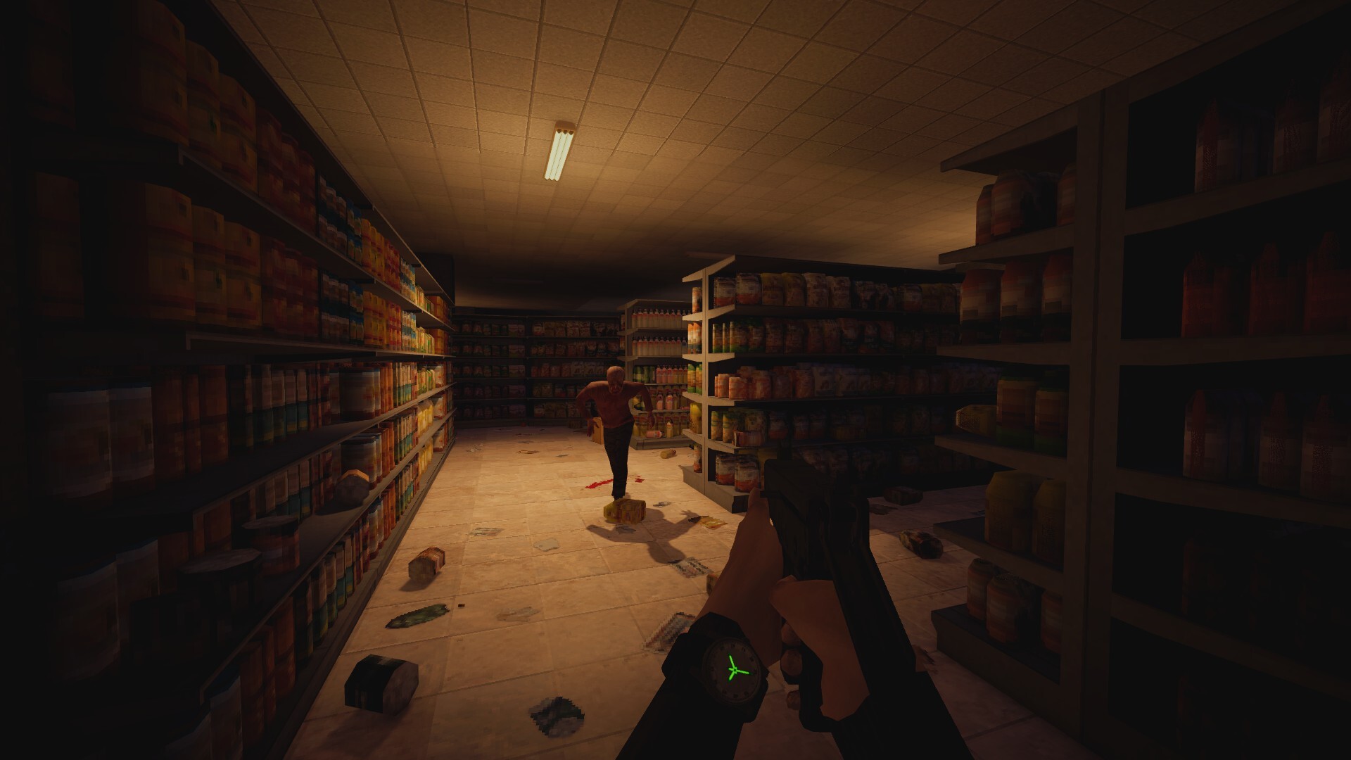 Iron Blight screenshot 3