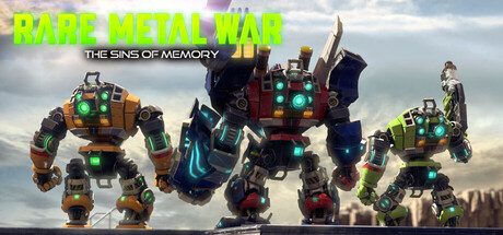 Cover art from Rare Metal War: The sins of memory