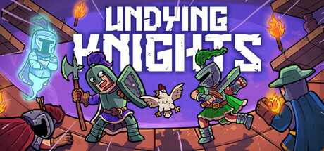Cover art from Undying Knights