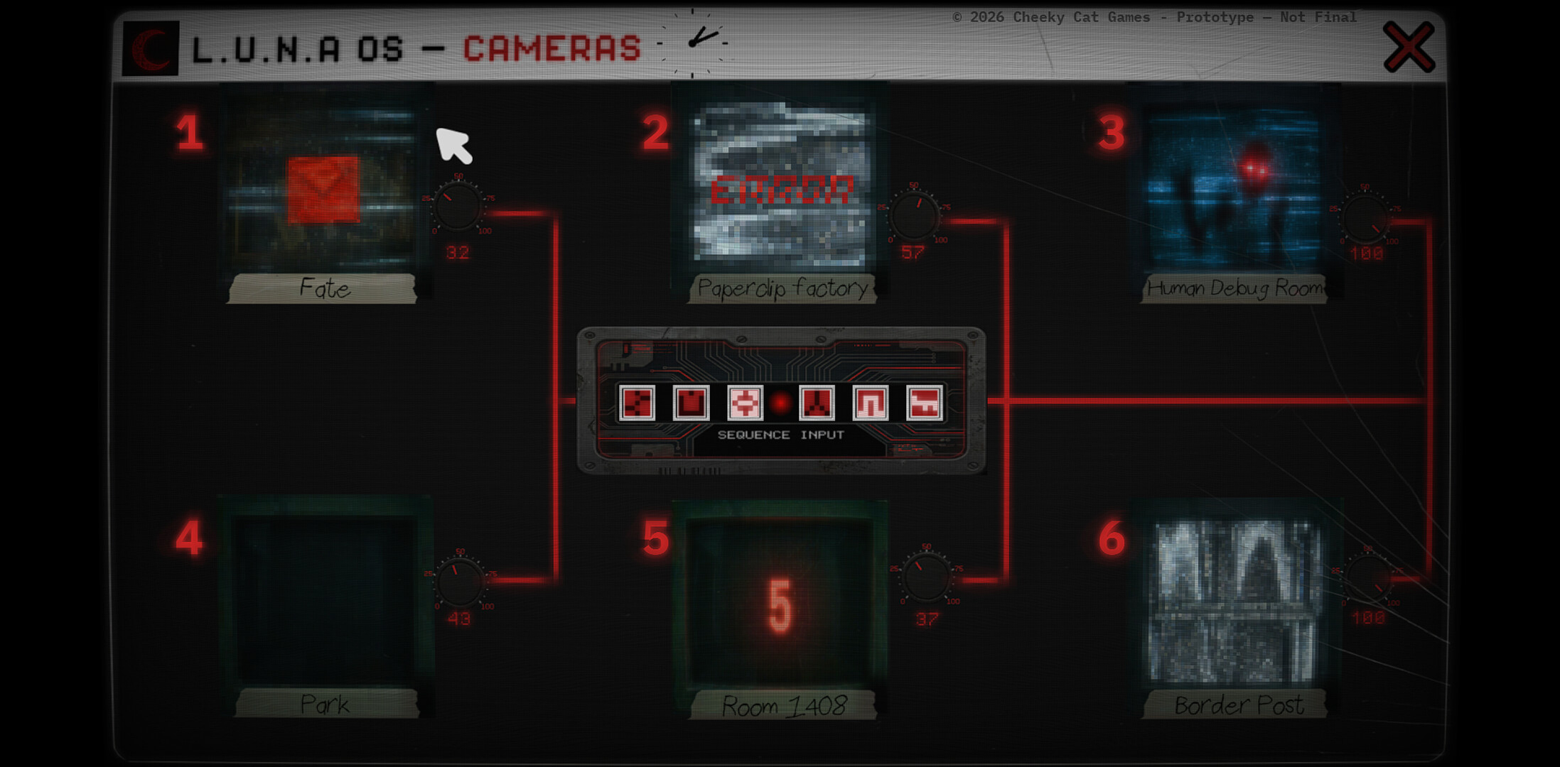 L.U.N.A : Ghost in the Machine screenshot 2