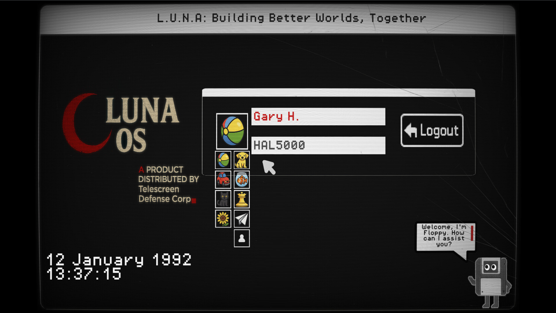 L.U.N.A : Ghost in the Machine screenshot 3