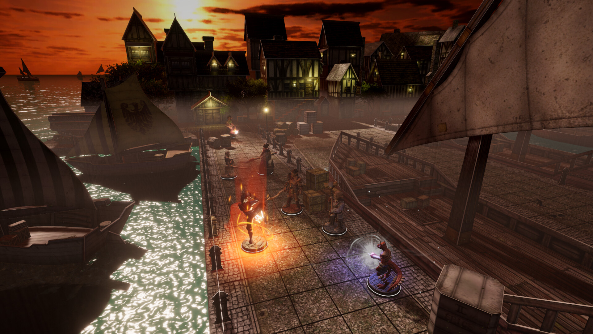 Tales of Soravos: Ashen Company screenshot 1