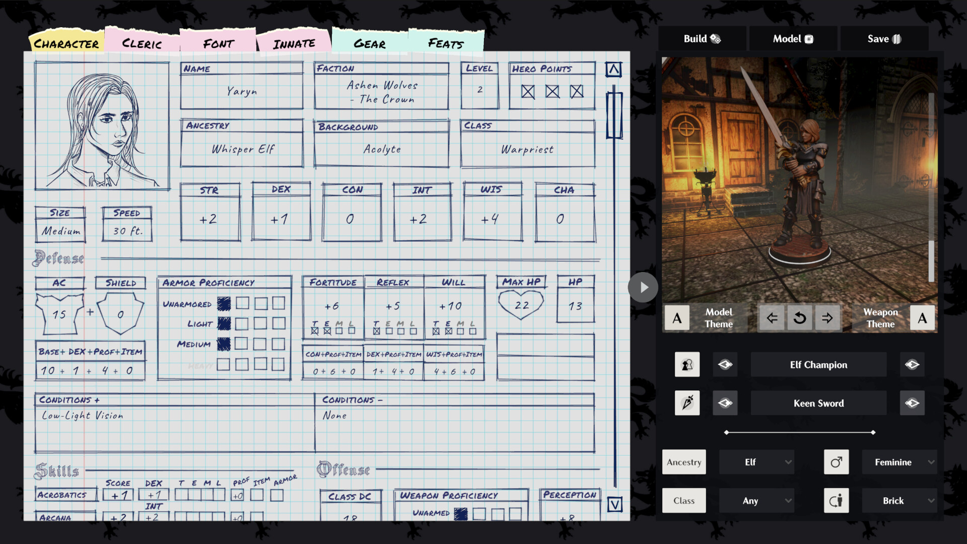 Tales of Soravos: Ashen Company screenshot 5