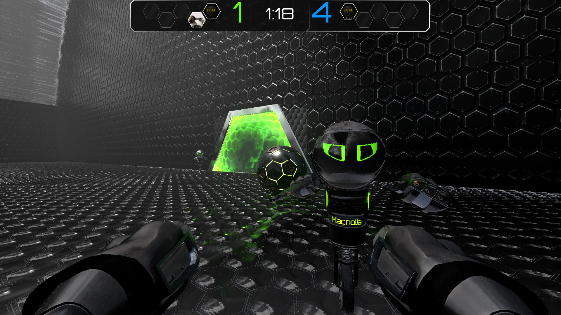Fist of Goal screenshot 5