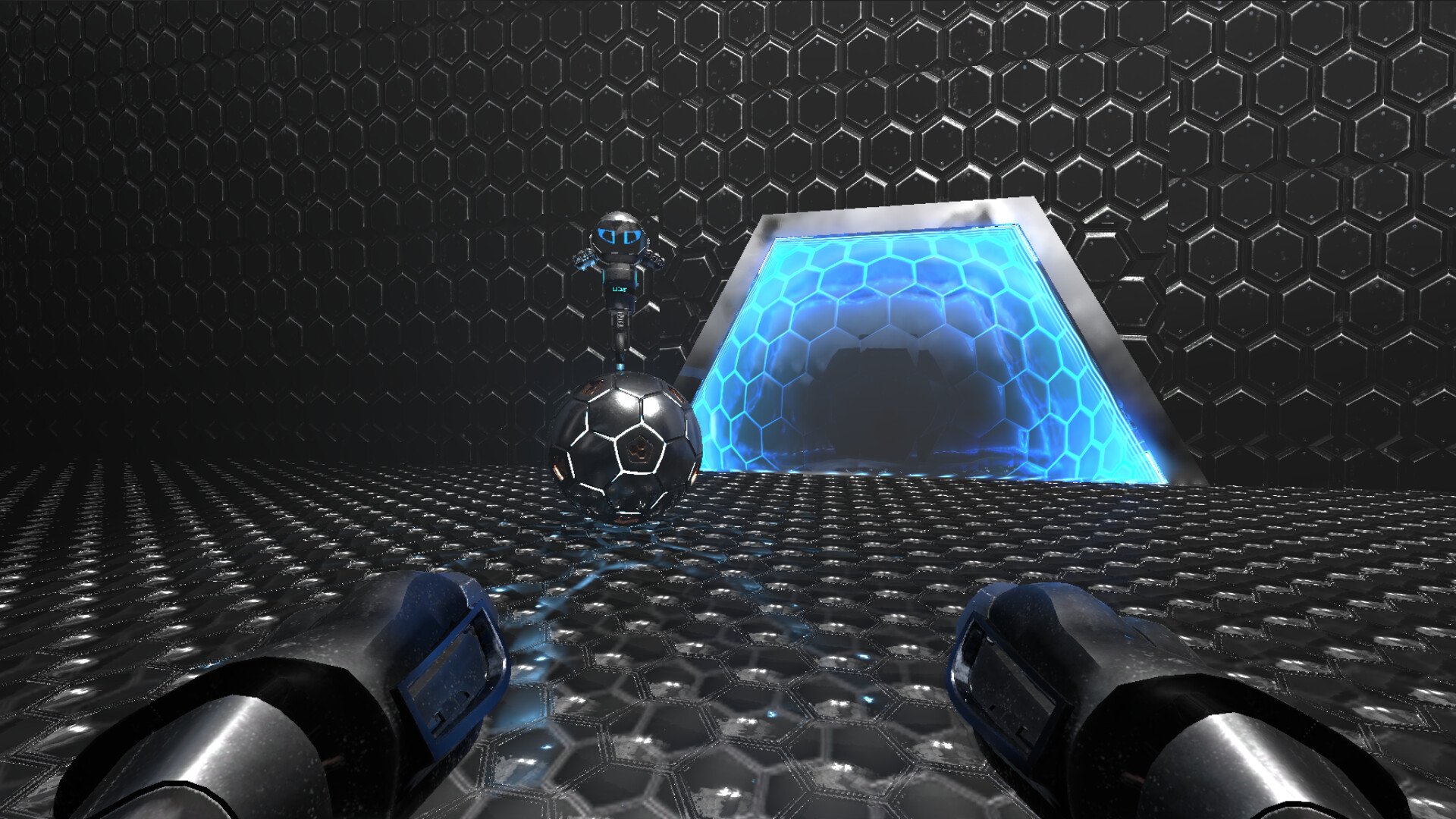 Fist of Goal screenshot 1