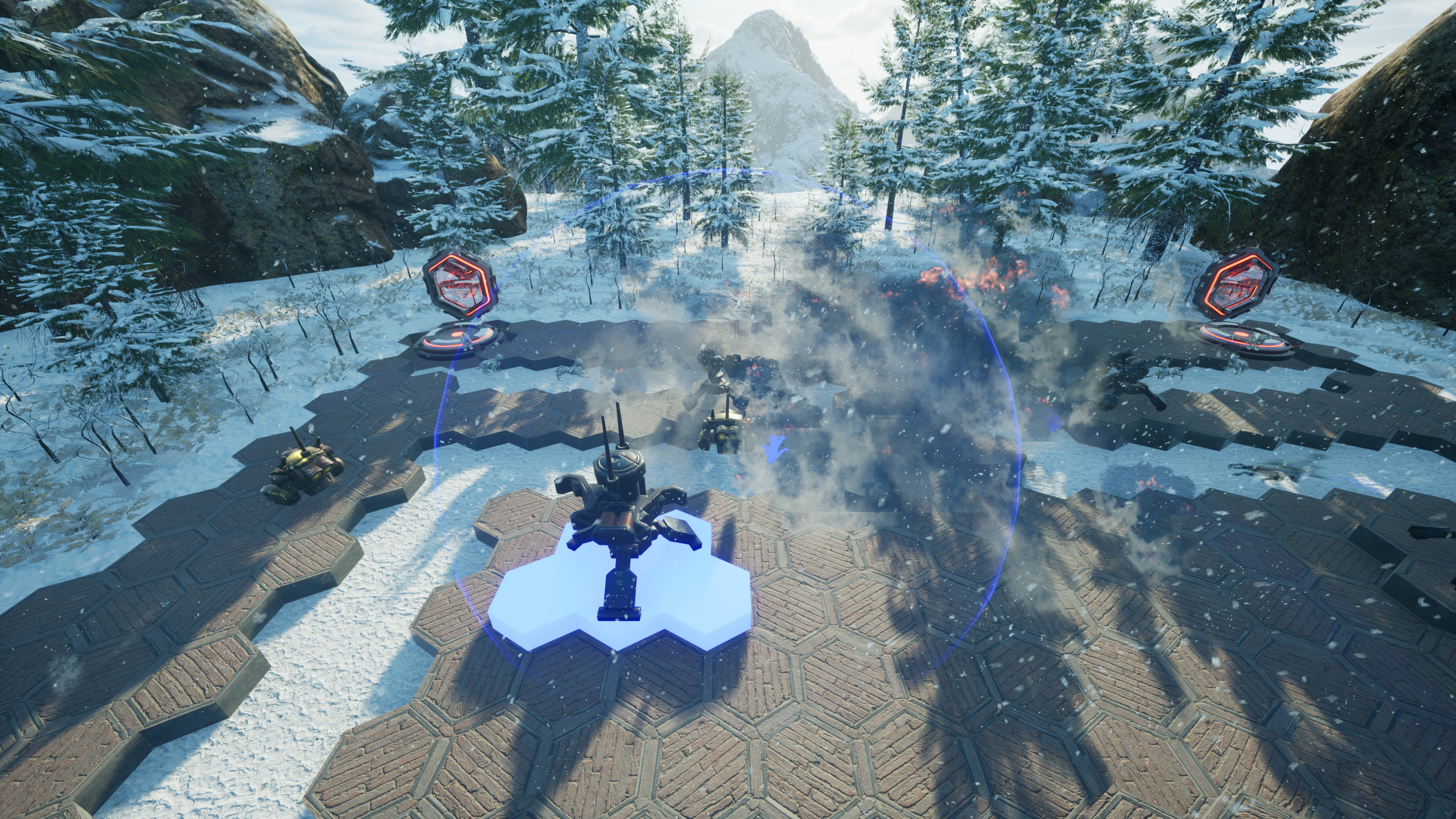 Hextinction: Tower Defense screenshot 4