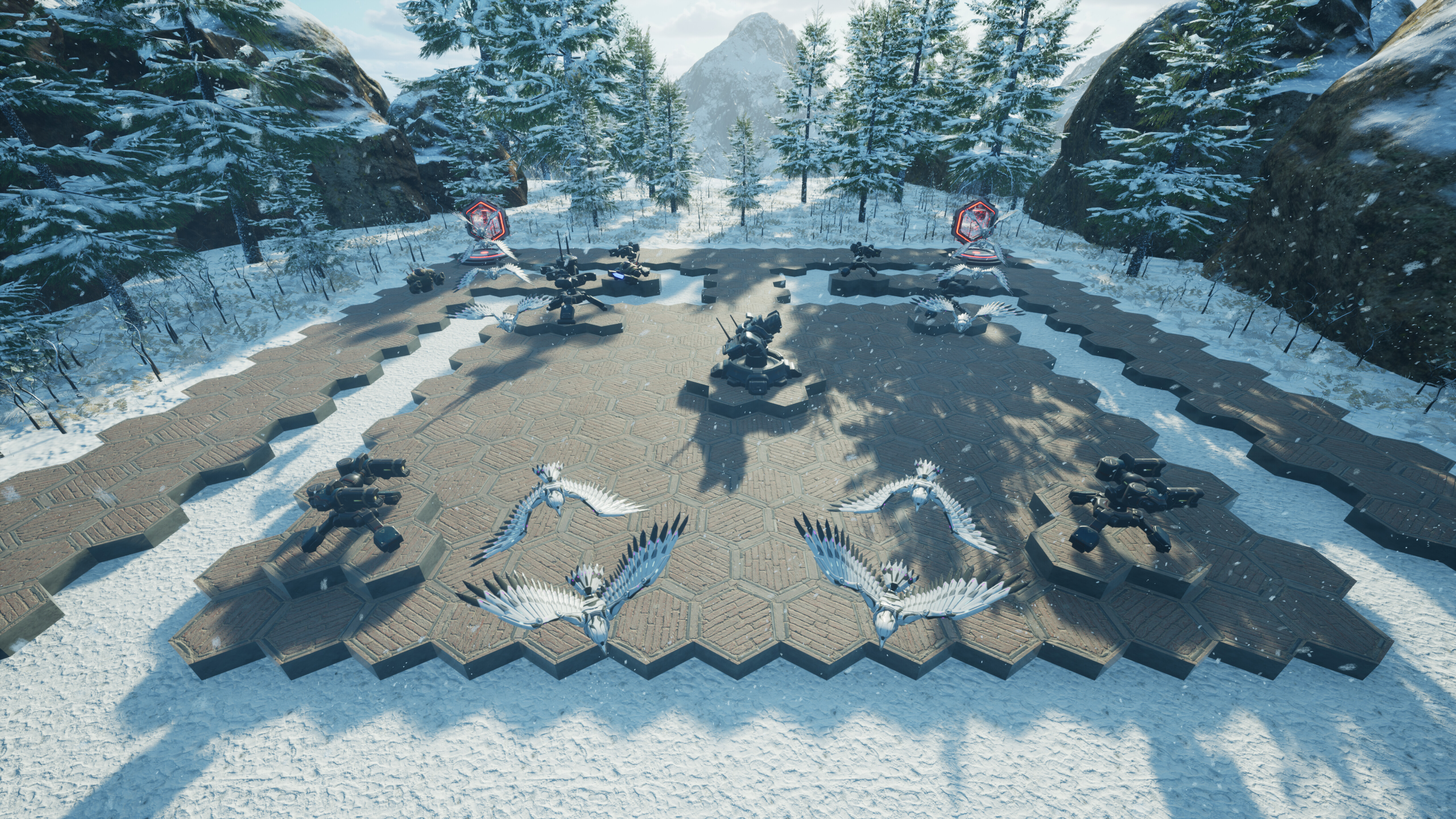Hextinction: Tower Defense screenshot 5