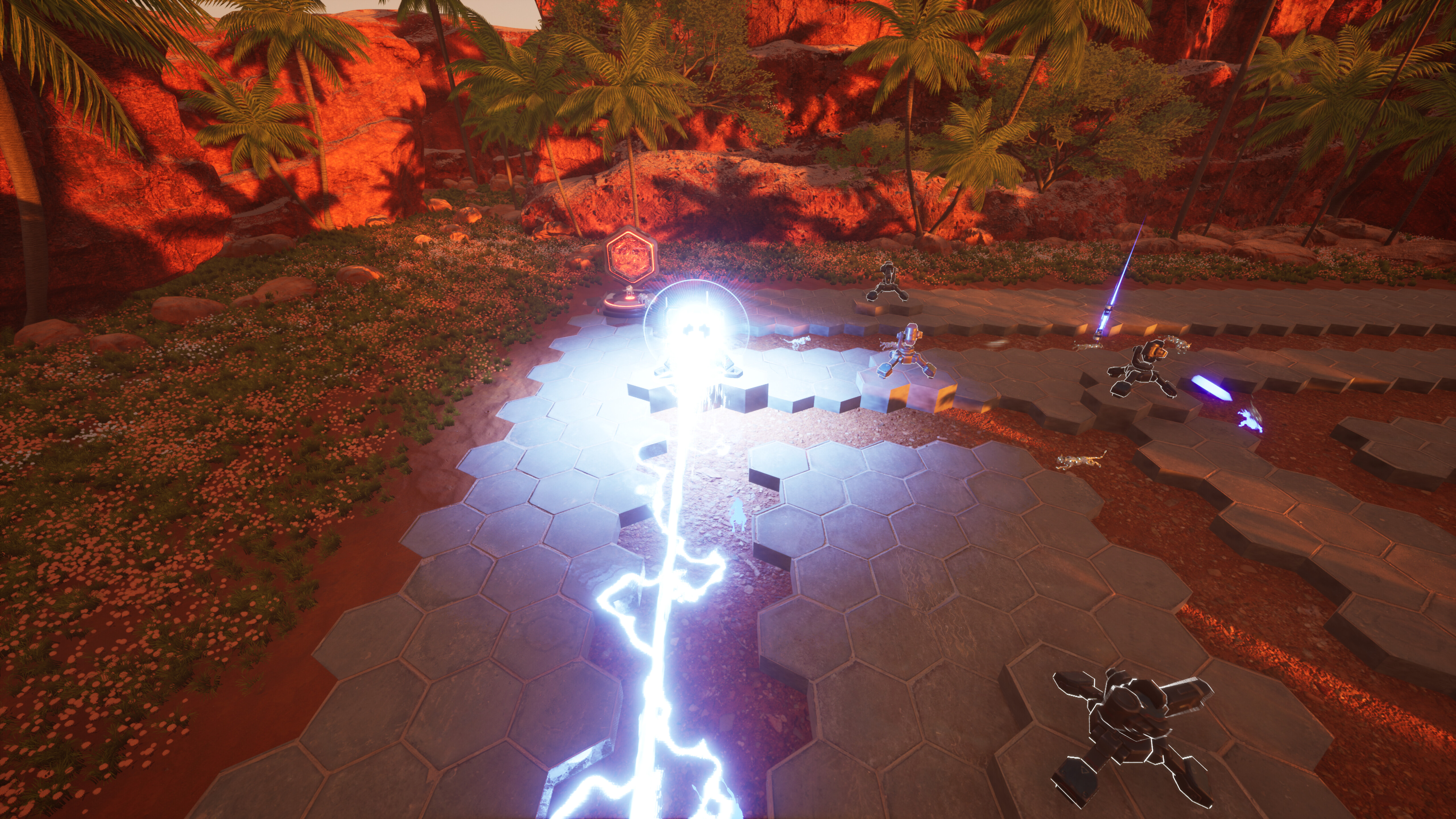Hextinction: Tower Defense screenshot 3