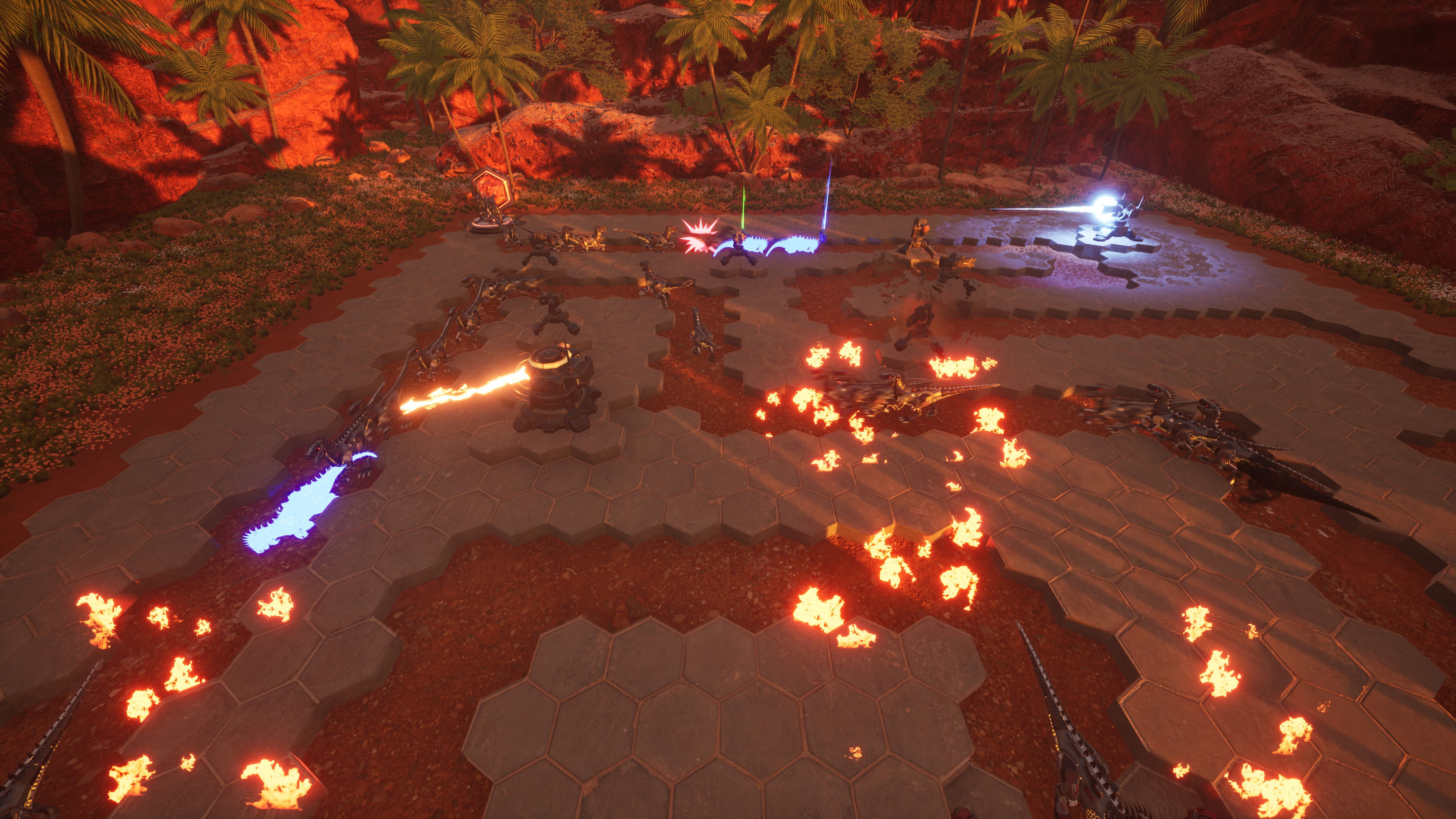 Hextinction: Tower Defense screenshot 2