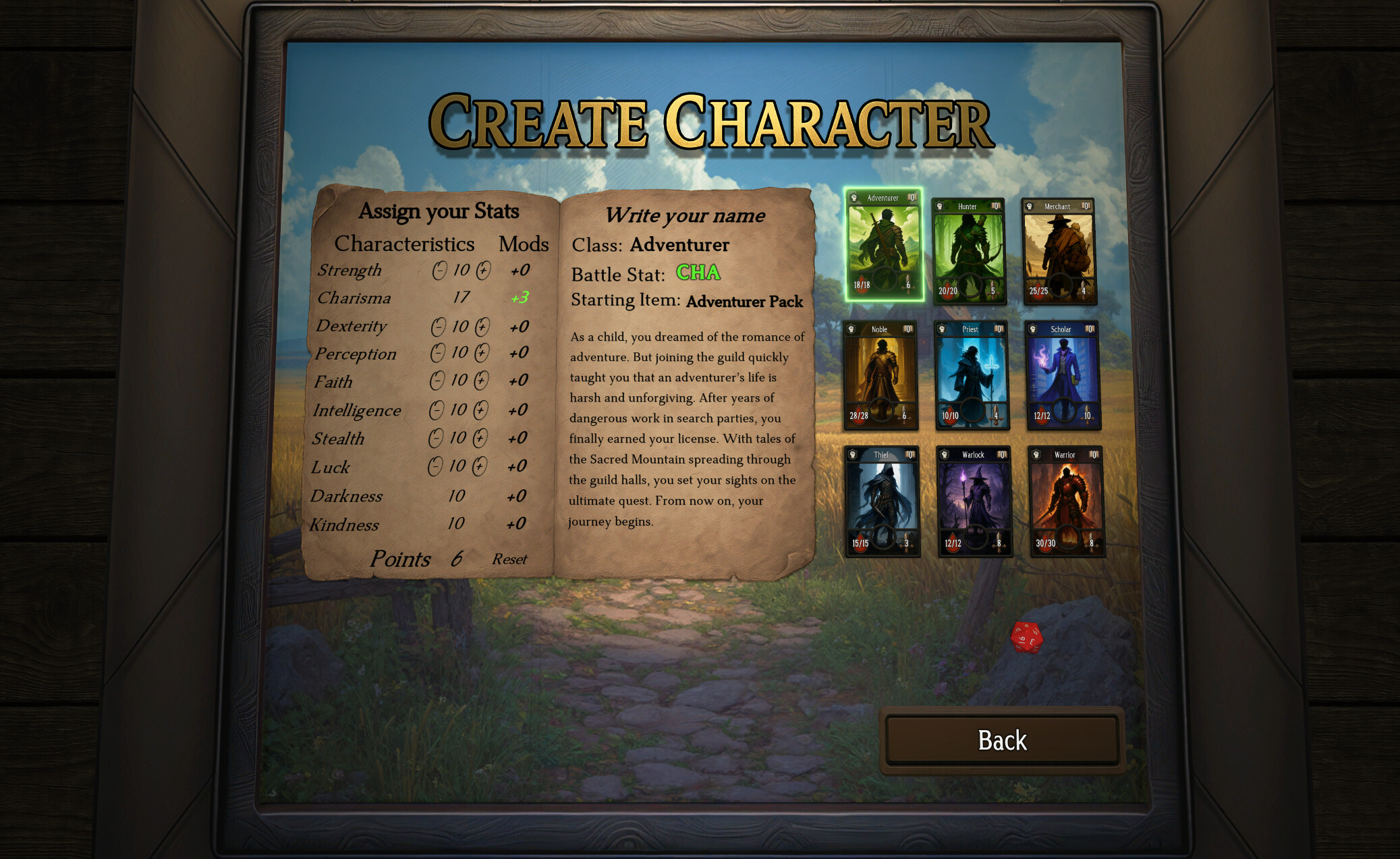 Warband & Magic screenshot 1