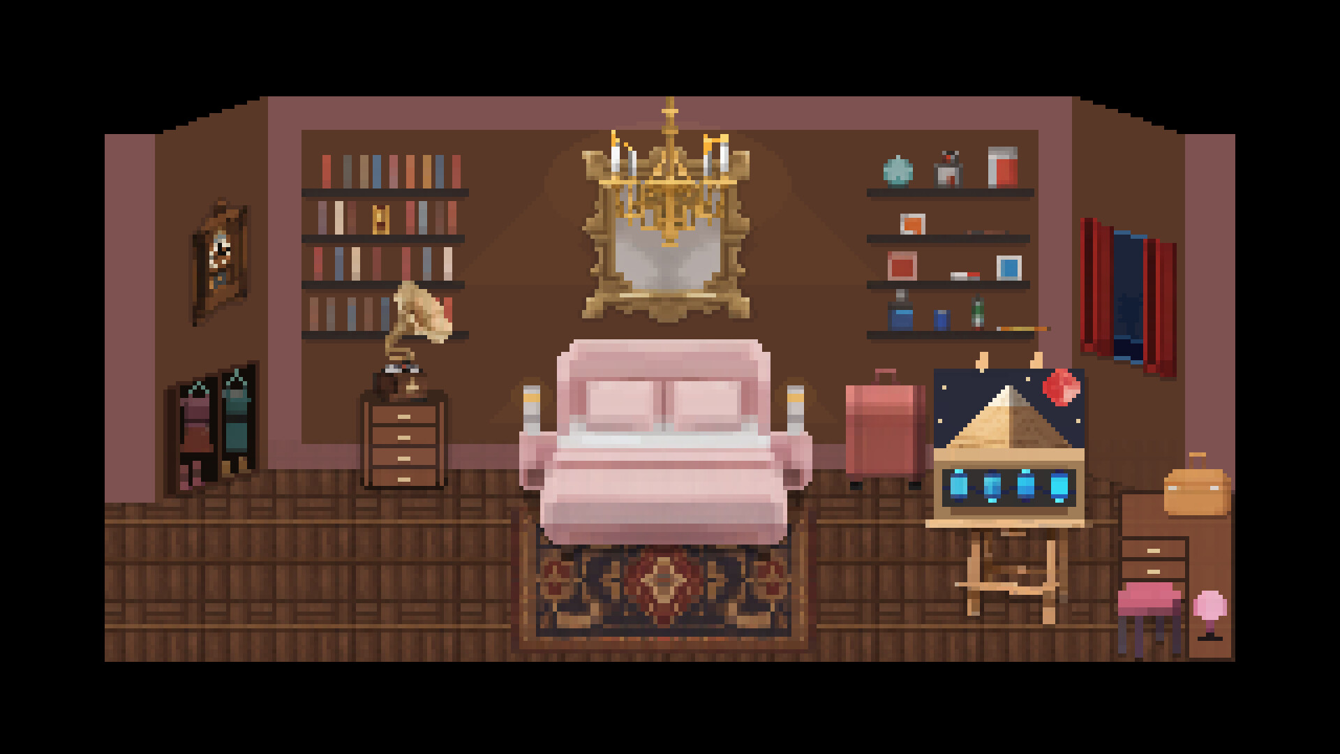 Pixel Detective: Curse of the Paintings screenshot 3