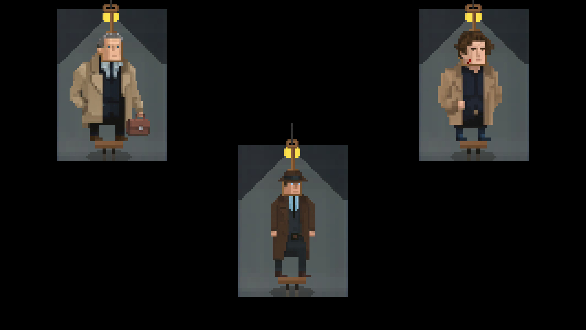 Pixel Detective: Curse of the Paintings trailer
