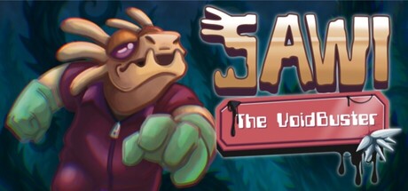 Cover art from Sawi, The VoidBuster