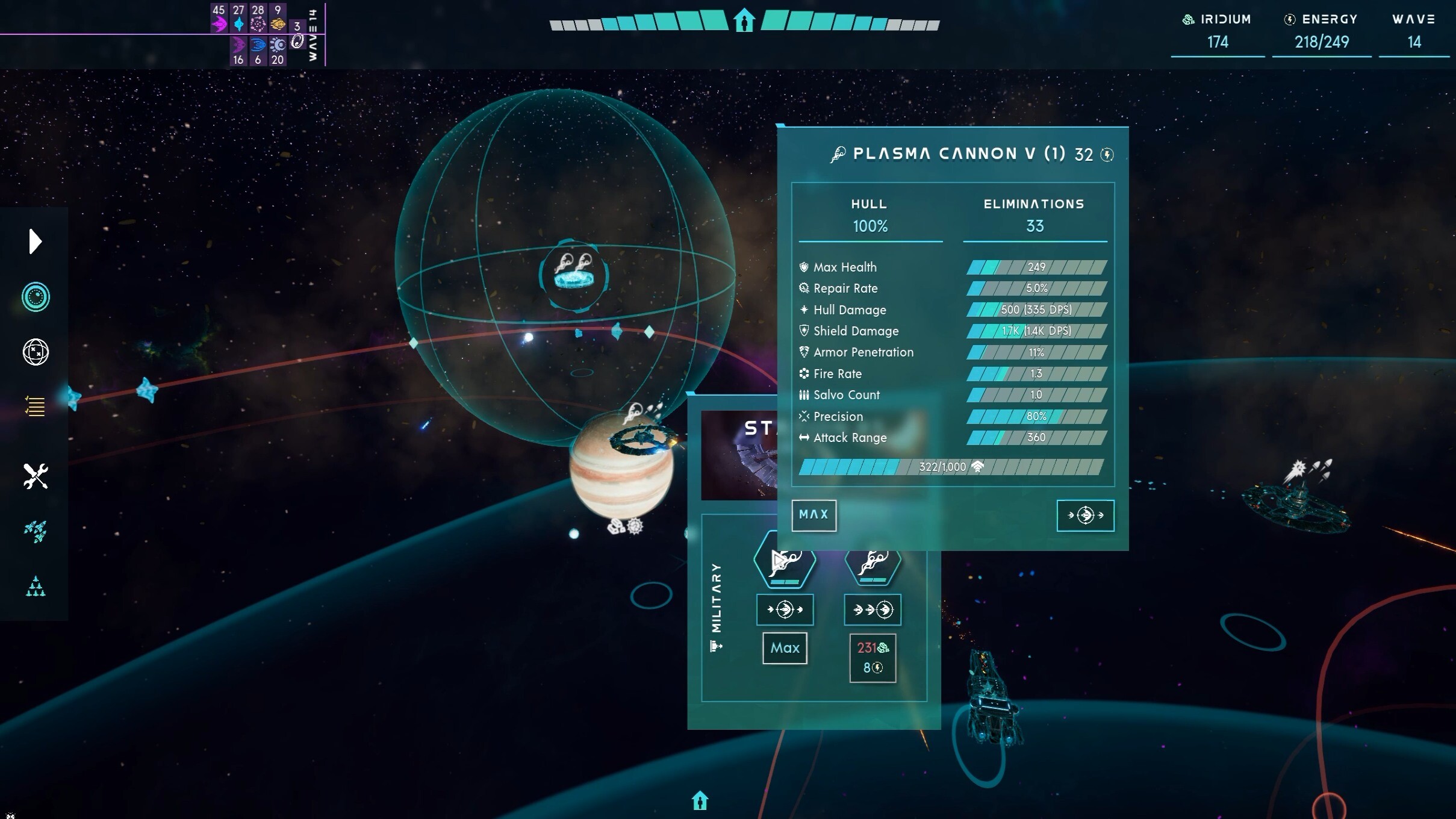 Vor'Taar: Invasion screenshot 3