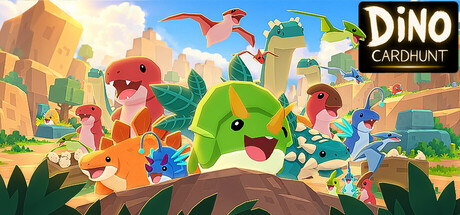 Cover art from Dino Card Hunt