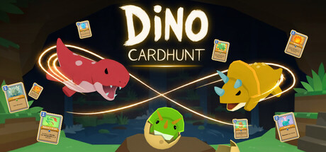 Cover art from Dino Card Hunt