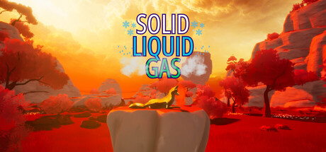 Cover art from Solid Liquid Gas