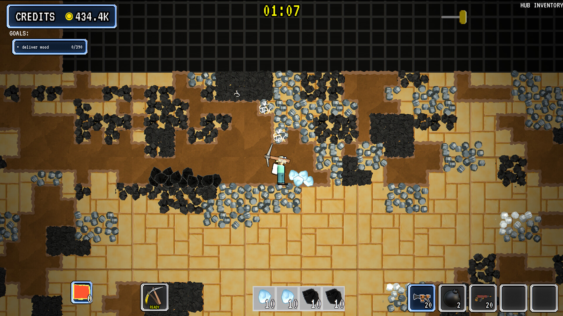 Oreguard: Mining Endeavors trailer